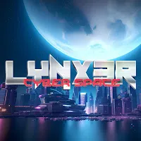 Lynx3R — Cyber Space — обложка